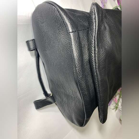 L.Credi Genuine Leather Book bag EUC - Picture 4 of 11